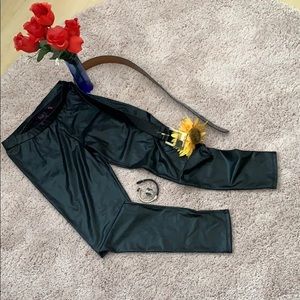 Leather tights and Micheal Kors belt